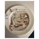Fords China nursery rhyme plate Pat-a-cake