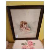 Vintage print
