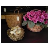 3 basket and contents