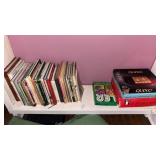 Lot of Books and Board Games