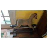 Antique Rocking Horse