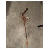 Leather riding crop or quirt