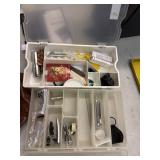 Two cases with misc parts