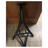 Ultimate foldable guitar stand