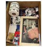 Flat of Dale Earnhardt collectibles