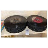 Assorted 45 records