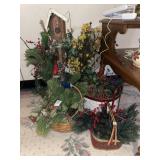 Holiday decor lot
