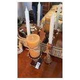 Candle and Sconces