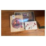 Lot of Puzzles and Bird Book