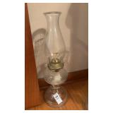 Glass Oil Lamp