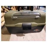 Tackle box & contents