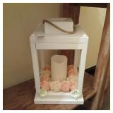 Large battery candle lantern