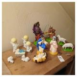 Ceramic Nativity sets