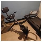 Slim cycle exercise bike works
