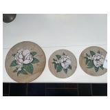 3 coasters