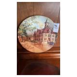 Johnstown City Hall Commemorative Plate