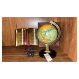Globe, Cannon and Decor