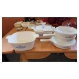 Corningware - set of Blue cornflower skillets