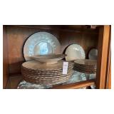Lenox Plate and Tea Set