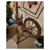 Spinning wheel  not complete