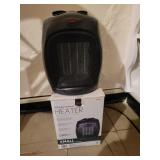 Portable ceramic heater