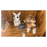Lot of Bunny Decor