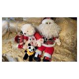 Santa and Christmas Plushes