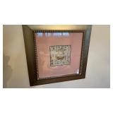 Butterfly Framed Oriental Art