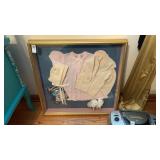 Vintage Baby Clothes ShadowBox Keepsafe