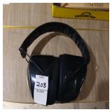 Champion ear protection earmuffs