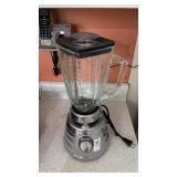 Osterizer classic chrome countertop blender with