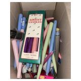 Box lot - candle variety
