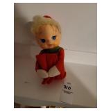 Vintage elf on shelf