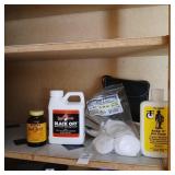 Blackpowder cleaning items