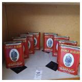 Vintage lot of 8 unopened cans Prince Albert