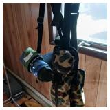 Pair of hunting fanny packs Fred Bear, Outdoor