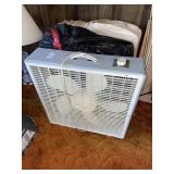 3 floor fans