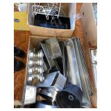 2 box lots - kitchen ware & variety