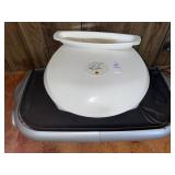 George Forman grill & electric griddle