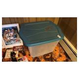 Plastic Storage Tote