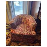 1970s Swivel Lounge Chair