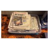 Dale Earnhardt Commemorative Newspapers