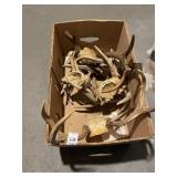Box lot deer antlers