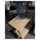Vintage cart, chair & variety