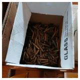 Box of 30-06 military brass