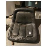 Vintage garden tractor seat