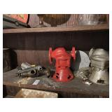 Shelf lot - hot water heater parts & variety