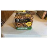 Remington golden bullet .22 rounds, approx 550