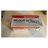 Winchester Wildcat .22 rounds, 500 count, NIB