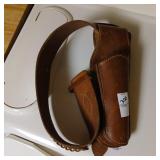 Vintage Buchheimer ML-1 holster and 22 cartridge